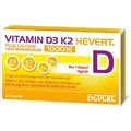 Produktbild: Vitamin D3 K2 Hevert + Calcium und Magnesium 1000 IE Kapseln