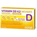 Produktbild: Vitamin D3 K2 Hevert + Calcium und Magnesium 1000 IE Kapseln