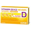 Produktbild: Vitamin D3 K2 Hevert plus Calcium und Magnesium 1000 IE