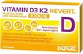Produktbild: VITAMIN D3 K2 Hevert+Calcium u.Magnes.1000 IE Kps. 60 St