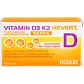 Produktbild: VITAMIN D3 K2 Hevert+Calcium u.Magnes.1000 IE Kps. 60 St  PZN19295653