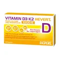 Produktbild: Vitamin D3 K2 Hevert plus Calcium und Magnesium 1.000 , 60 St. Kapseln 19295653