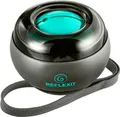 Produktbild: Reflexit Original Spinball – Unterarm- & Handtrainer, optimierte Größe für perfekten Halt, Handgelenk-Training, Griffkraft, Beweglichkeit & Anti-Stress