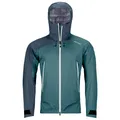 Produktbild: Ortovox - Westalpen 3L Light Jacket - Regenjacke Gr XL türkis/blau