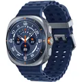 Produktbild: Samsung Galaxy Watch Ultra L705 (2025) 47mm LTE Smartwatch titan blau WLAN NEU!