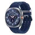 Produktbild: Samsung Galaxy Watch Ultra 2025 47 mm Titanium Blue