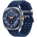 Produktbild: Samsung Galaxy Watch Ultra L705 (2025) 47 mm Titan LTE - Smartwatch - titan blau