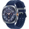 Produktbild: Samsung Galaxy Watch Ultra 2025 LTE Titanium Blue eSIM Unisex Android Smartwatch