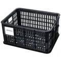 Produktbild: Basil Fahrradkasten Crate S, 40,4x29,8x20,2cm, 17,5ltr, Kunststoff, schwarz