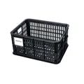 Produktbild: Basil Crate Fahrradkasten Crate S, 40,4x29,8x20,2cm, 17,5ltr, Kunststoff, schwar