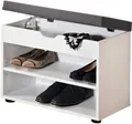 Produktbild: KESPER® Schuhschrank Schuhschrank mit Sitzkissen, Faserplatte, Maße: B60 x H45 cm x L30 cm (1-St)