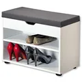 Produktbild: KESPER 1591413 Schuhschrank / Sitzbank, weiß