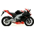 Produktbild: ARROW THUNDER ALUMINIUM SILENCER FOR STOCK COLLECTORS APRILIA RS4 125 '11 HOMOLOGATED ALUMINIUM THUNDER SILENCER