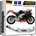Produktbild: auspuff zugelassen kat thunder arrow fur aprilia rs4 125 2011 11 2012 12 2013 13