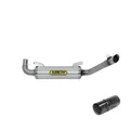 Produktbild: SCHALLD�MPFER ARROW F�R APRILIA RS4 125 2011 > 2016 ALUMINIUM KATALYSIERTE