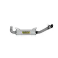 Produktbild: SCHALLD�MPFER ARROW KOMPATIBEL F�R APRILIA RS4 125 2011 > 2016 ALUMINIUM