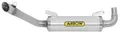 Produktbild: 51509AO - Auspufftopf Arrow Thunder Aluminium Aprilia RS4 125 (11-16)