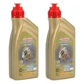 Produktbild: 2L 2 Liter CASTROL TRANSMAX MANUAL TRANSAXLE 75W90 Schaltgetriebeöl API-GL4+ VW