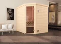 Produktbild: Weka Massivholzsauna Turku 2 mit Glastür