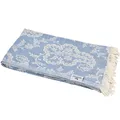 Produktbild: Carenesse Hamamtuch Paisley floral 90*175 cm blau