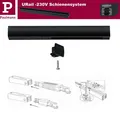 Produktbild: Paulmann URail Endeinspeisung 230V Schwarz matt Max 1000W inkl. Endkappe Schiene