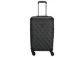 Produktbild: Guess Koffer Berta 22 IN - 4-Rollen-Trolley 64 cm erw. (coal logo), 4 Rollen Rollen