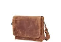 Produktbild: The Skandinavian Brand Umhängetasche The Skandinavian Brand Leder Messenger Hunter Camel (1-tlg)
