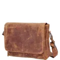 Produktbild: The Skandinavian Brand Leder Messenger Hunter - hunter