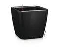 Produktbild: Pflanzkübel Lechuza Quadro LS 50 Komplettset H 47 cm schwarz