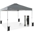 Produktbild: Skandika Pavillon Solvorn Pop-Up Paltpavillon UV-Schutz 50+ 360×360 cm Neu