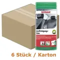 Produktbild: Cockpitpflege SONAX InnenReinigungsTücher 150 Stück zur schnellen, einfachne und gründlichen Reinigung, Karton