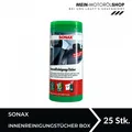 Produktbild: Sonax InnenReinigungsTücher Box Feuchttücher Innenraum Reinigung 25 Stück