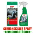 Produktbild: Sonax Smoke EX Geruchskiller 500ml + Innenreinigungstücher Reinigung 25 Stück
