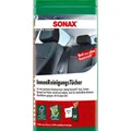 Produktbild: SONAX 04122000 InnenReinigungsTücher Box 25 Stück Kunststoff-Box