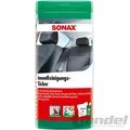 Produktbild: 25x SONAX INNENREINIGUNGSTÜCHER PFLEGETUCH FEUCHTTÜCHER BOX