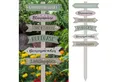 Produktbild: CEPEWA Gartenstecker Gartenschild Wegweiser 6 Planken