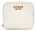 Produktbild: GUESS Melisandra SLG Small Zip Around Wallet S Geldbörse Shell creme Neu