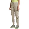Produktbild: Jack Wolfskin Hikeout Zip OFF Pants W stone (4030) 44 Regular
