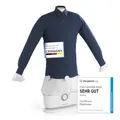 Produktbild: CLEANmaxx Automatischer Hemden-Bügler zum Trocknen und Glätten von Hemden & Blusen | Die innovative und schonende Art, Ihre Wäsche zu glätten