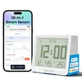 Produktbild: 10-in1 Smart Hygrometer Thermometer Innen, WLAN Wetterstation Ausgestattet mi...