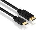 Produktbild: Alogic Fusion - DisplayPort-Kabel - DisplayPort (M)