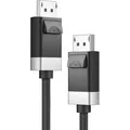 Produktbild: Alogic FUDP2-SGR, 2 m, DisplayPort, DisplayPort, Männlich, Männlich, 7680 x 4320 Pixel (2 m) (FUDP2-SGR)