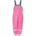 Produktbild: Playshoes Regenhose Regenlatzhose mit Herzchen rot 86