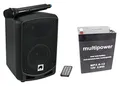 Produktbild: Omnitronic WAMS-065BT inkl Akku - Portables Soundsystem