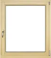 Produktbild: Holzfenster Kiefer lackiert 1050x1200 mm DIN Rechts