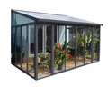 Produktbild: Canopia Wintergarten SanRemo 3x4.35 435 x 294-300 x 285-310 cm (BxTxH)