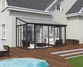 Produktbild: Palram-Canopia Kaltwintergarten San Remo 3x4.25 Terrassenüberdachung Anthrazit