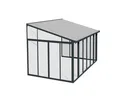 Produktbild: Wintergarten SanRemo 3x4.25 Terrassenüberdachung 294 x 435 cm Veranda | Canopia