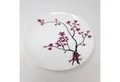 Produktbild: TeaLogic Kuchenteller Cherry Blossom, Spülmaschinengeeignet, Weiß, Motiv: Kirschblüten