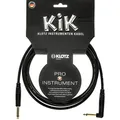 Produktbild: KIKKG pro instrumenten kabel mit metall klinke von KLOTZ (4,5, schwarz)